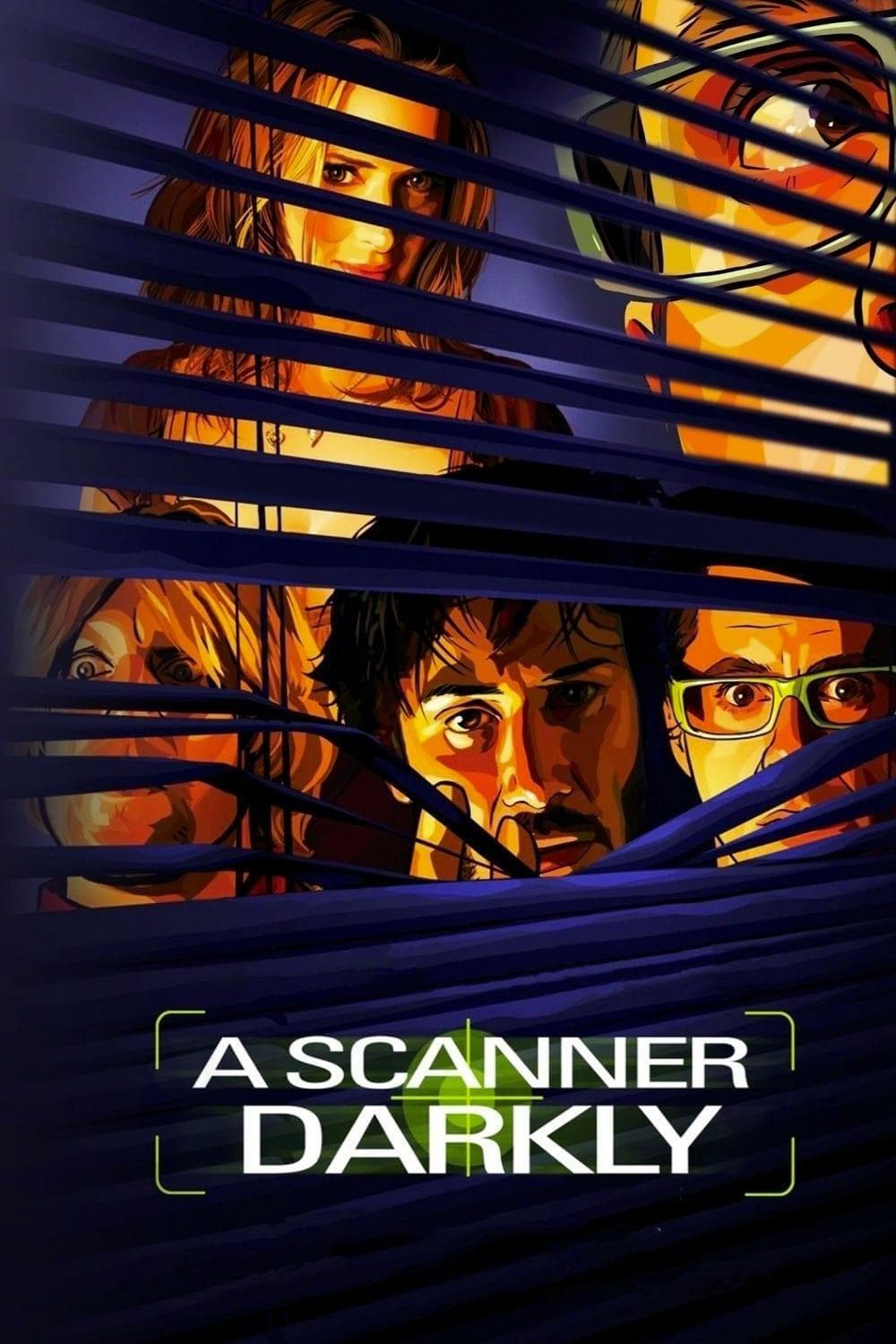 Poster phim A Scanner Darkly