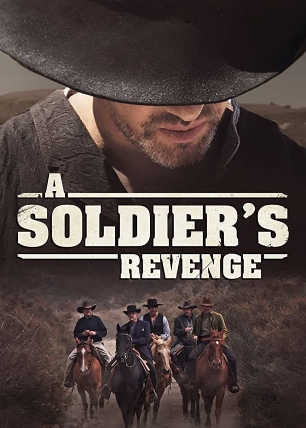 Poster phim A Soldier’s Revenge