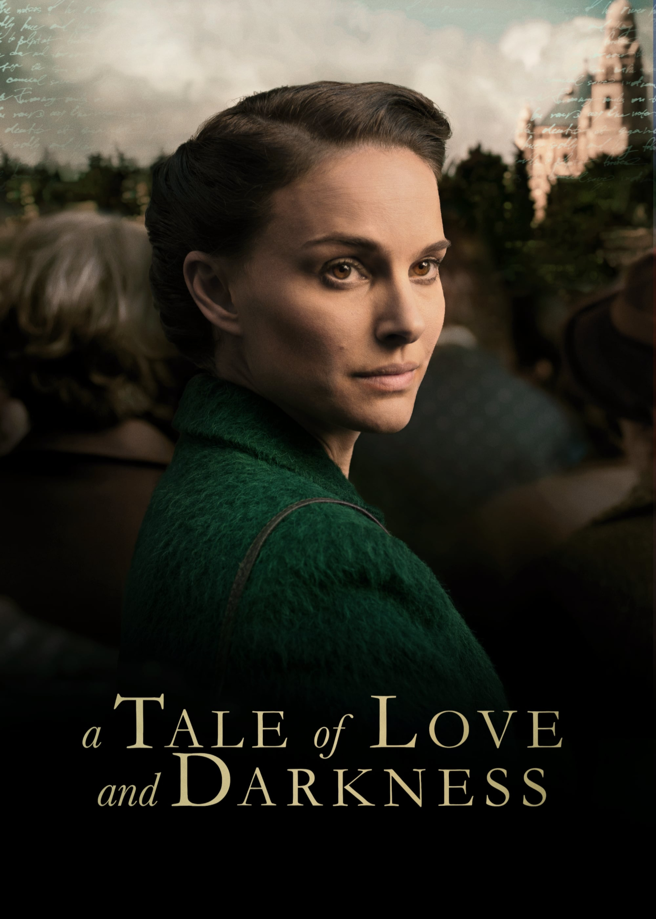 Poster phim A Tale of Love and Darkness
