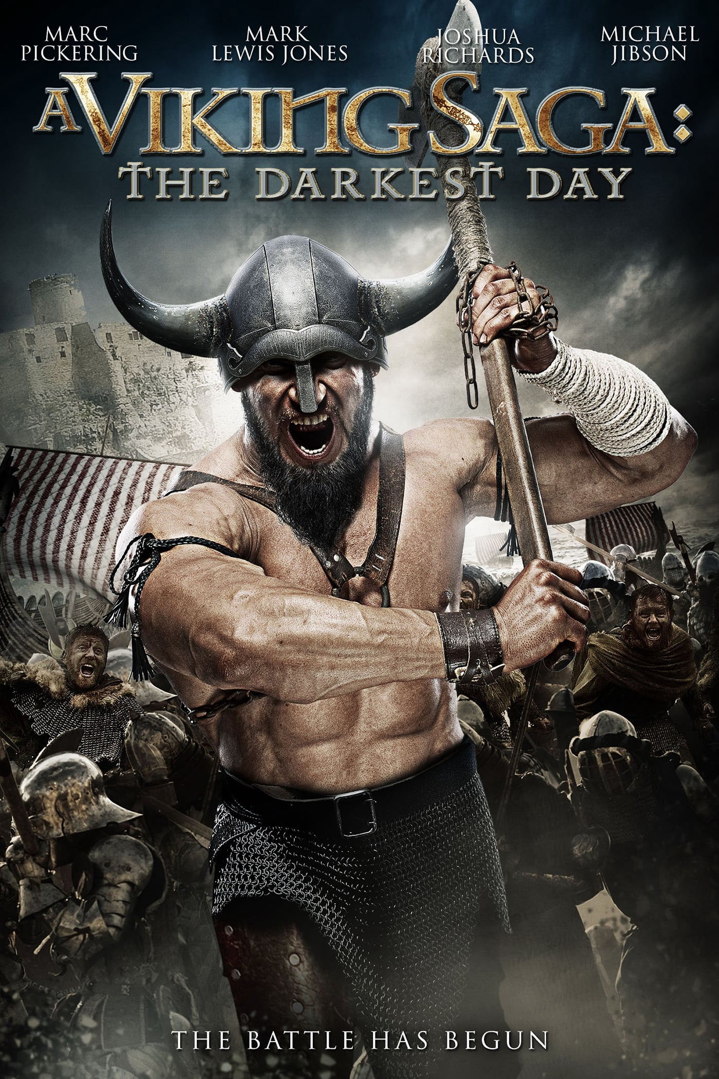Poster phim A Viking Saga: The Darkest Day