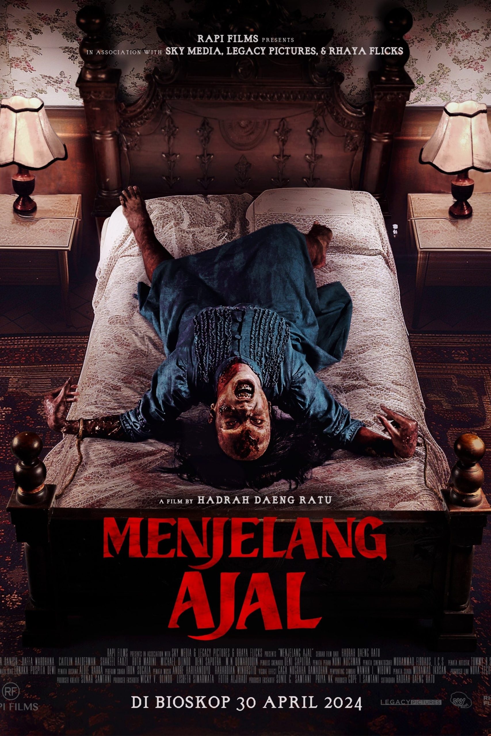 Poster phim Ác Linh Trong Xác Mẹ