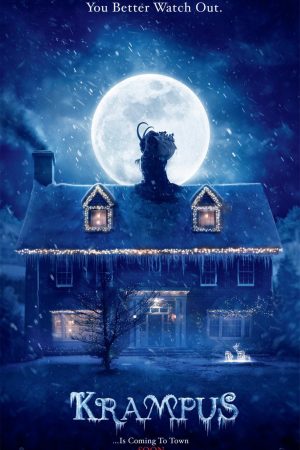 Poster phim Ác Mộng Đêm Giáng Sinh