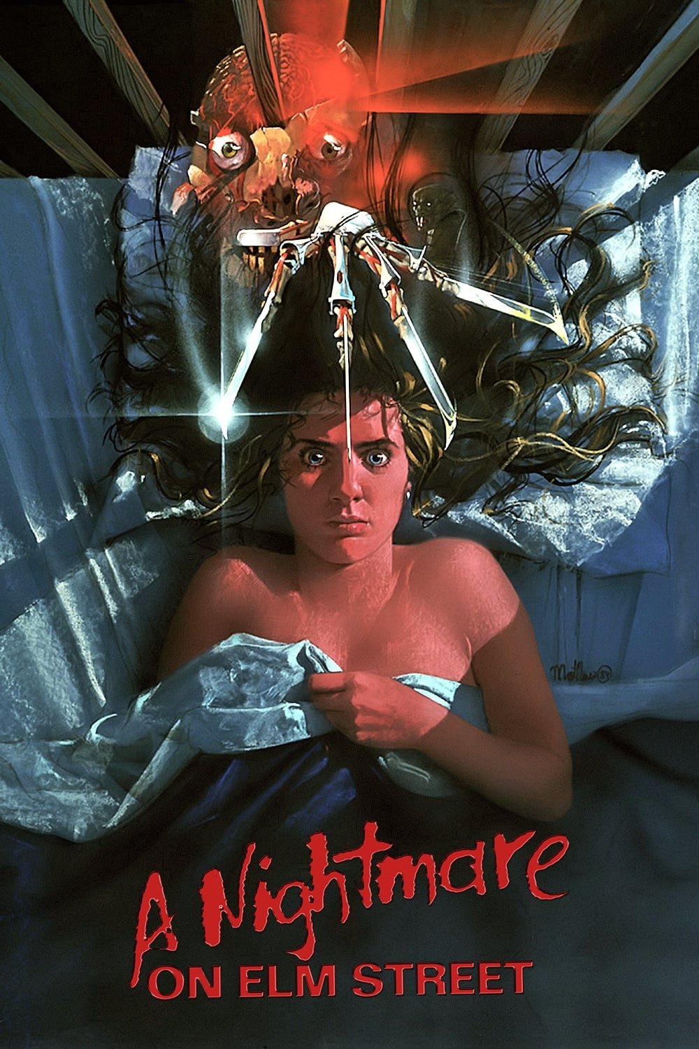 Poster phim Ác Mộng Đường Phố 1984