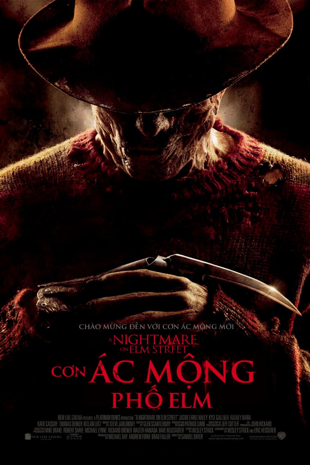 Poster phim Ác Mộng Trên Phố Elm