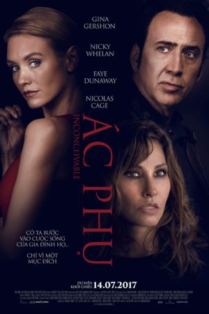Poster phim Ác Phụ