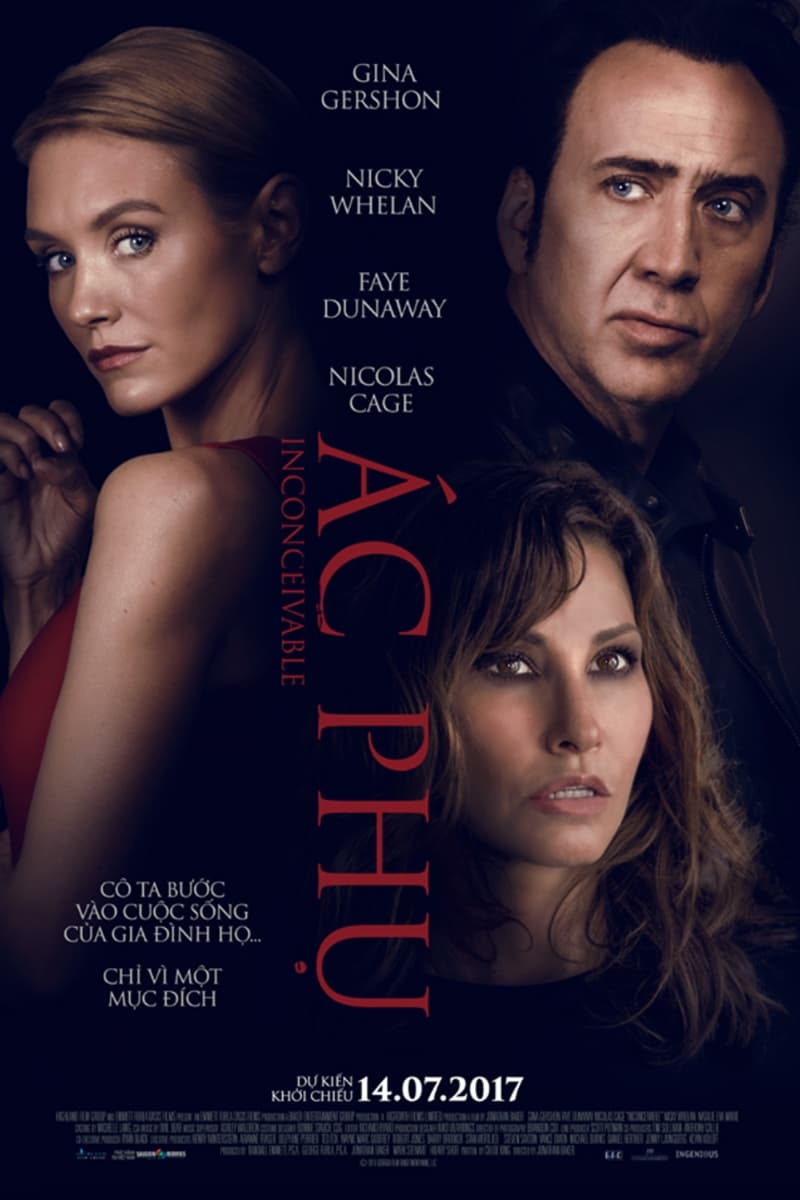Poster phim Ác Phụ