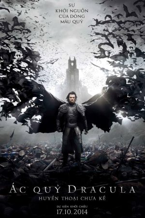 Poster phim Ác Quỷ Dracula: Huyền Thoại Chưa Kể