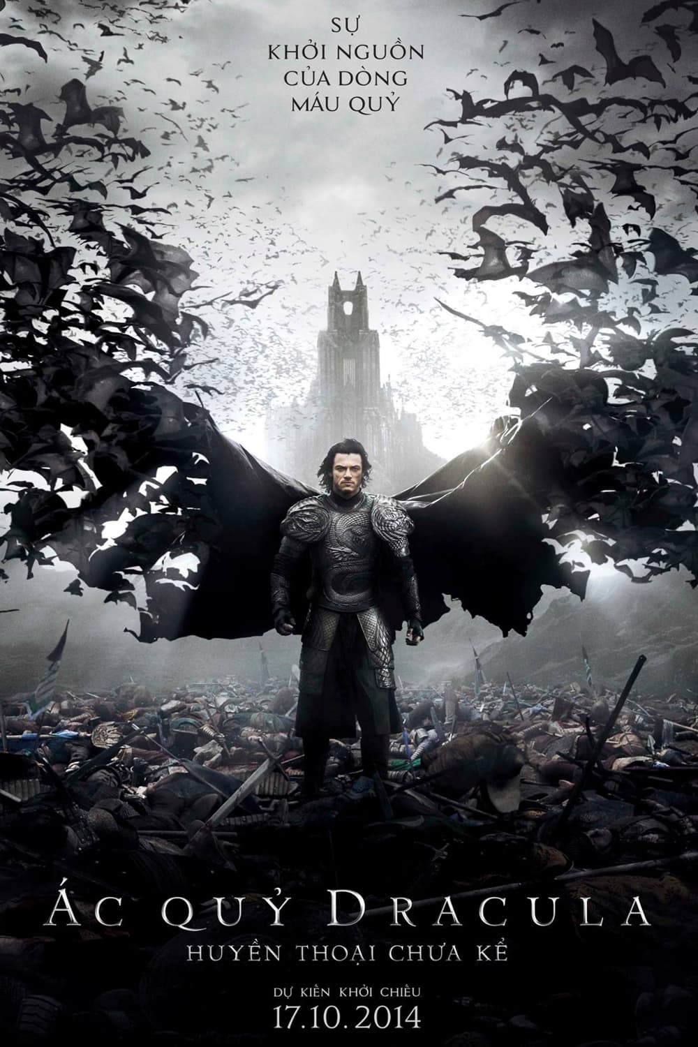 Poster phim Ác Quỷ Dracula: Huyền Thoại Chưa Kể