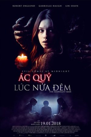 Poster phim Ác Quỷ Lúc Nửa Đêm