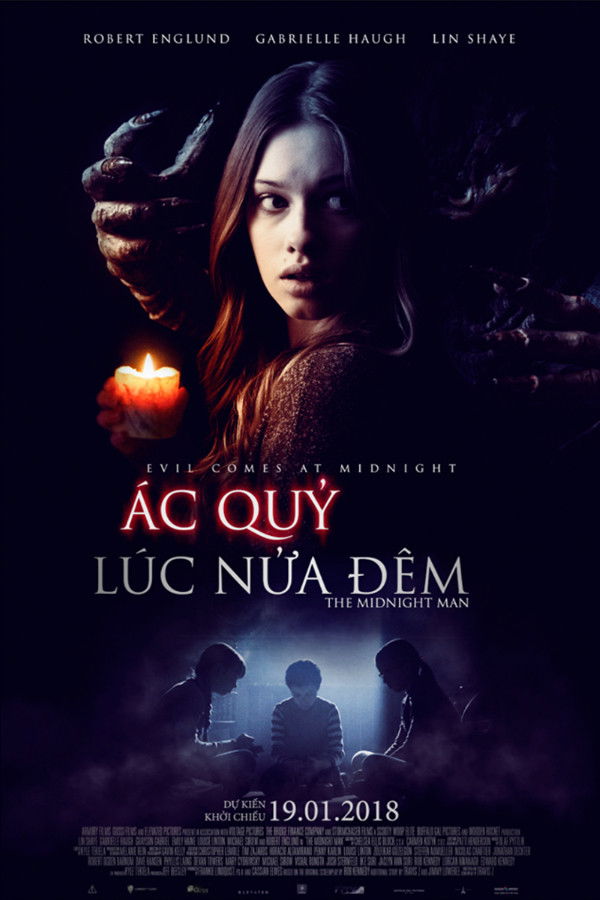 Poster phim Ác Quỷ Lúc Nửa Đêm