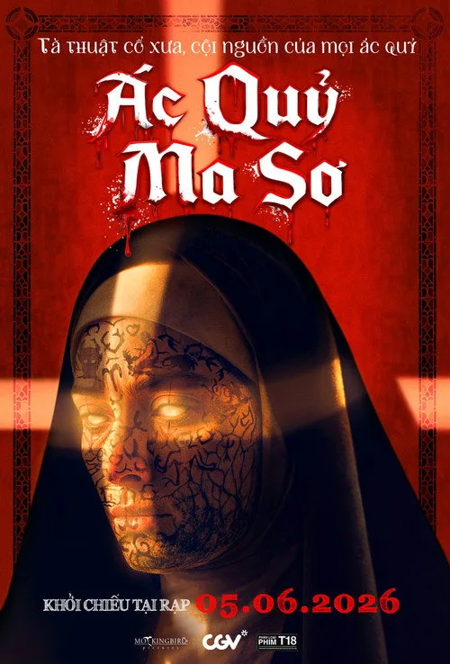 Poster phim Ác Quỷ Ma Sơ
