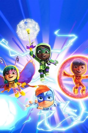 Poster phim Action Pack: Siêu Nhân Nhí Hành Động