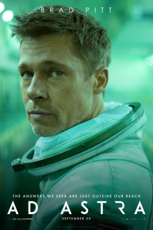 Poster phim Ad Astra: Giải mã bí ẩn ngân hà