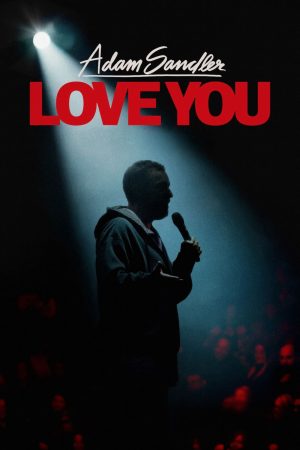 Poster phim Adam Sandler trở lại hài độc thoại