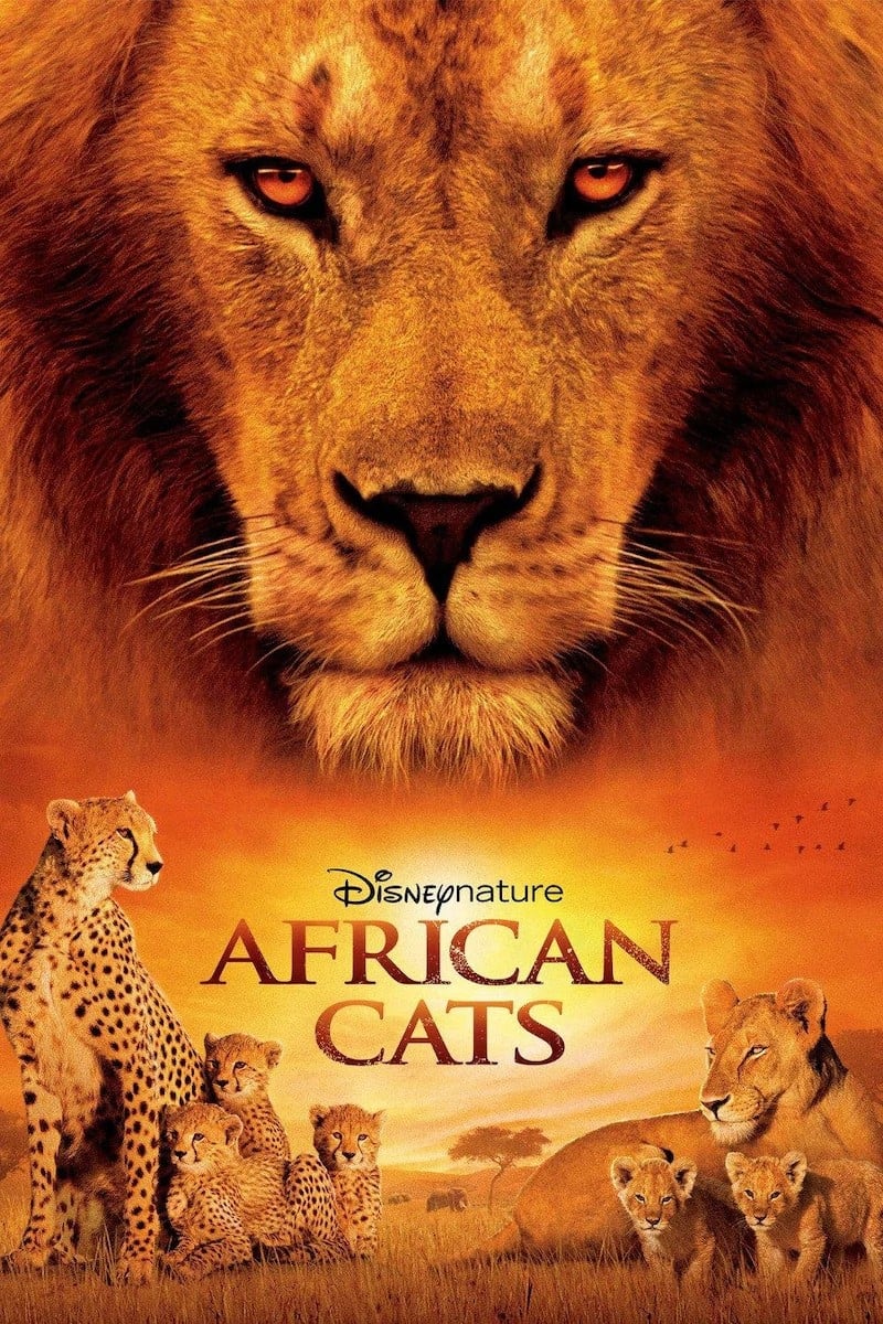 Poster phim African Cats