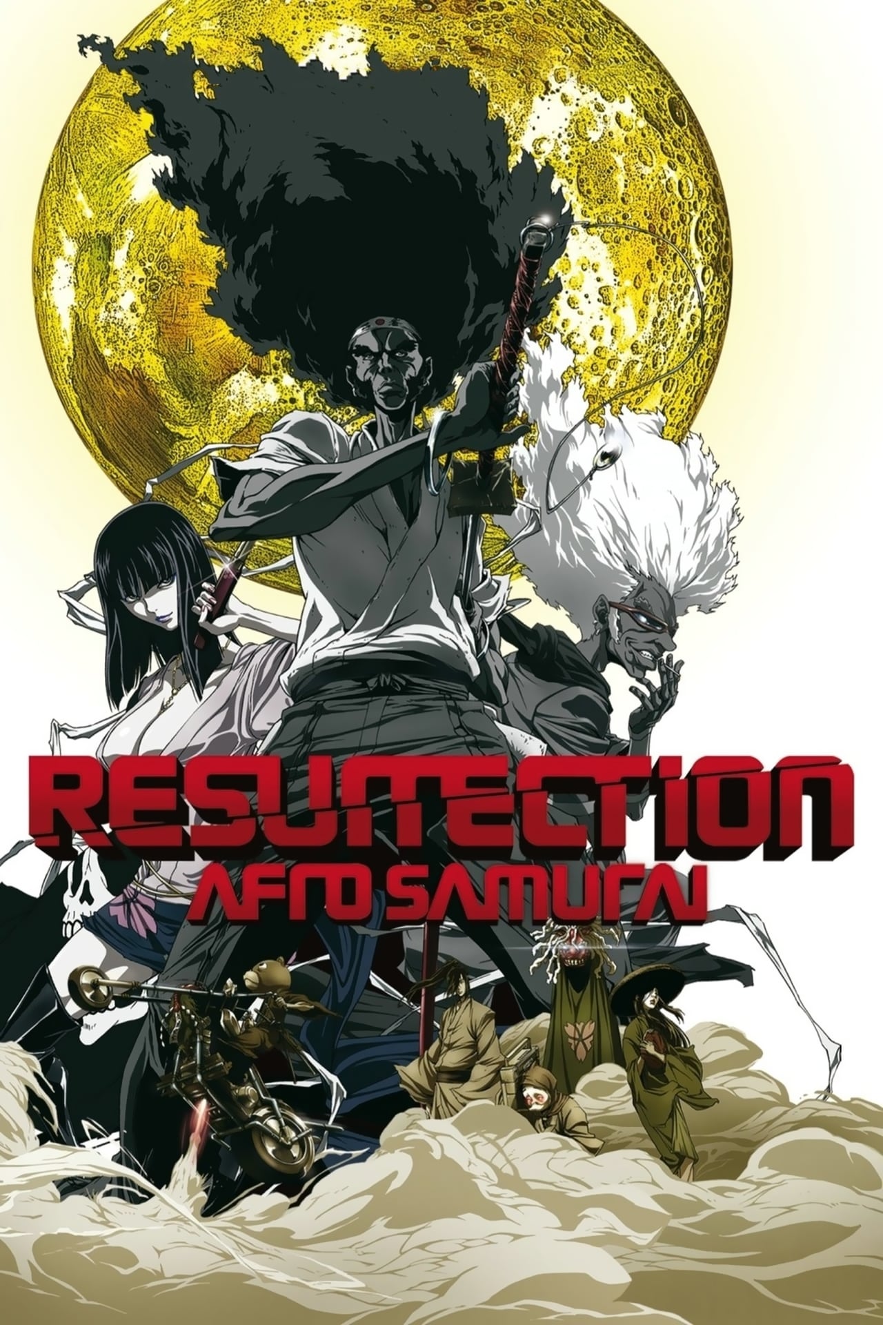 Poster phim Afro Samurai: Resurrection