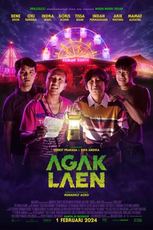 Poster phim Agak Laen