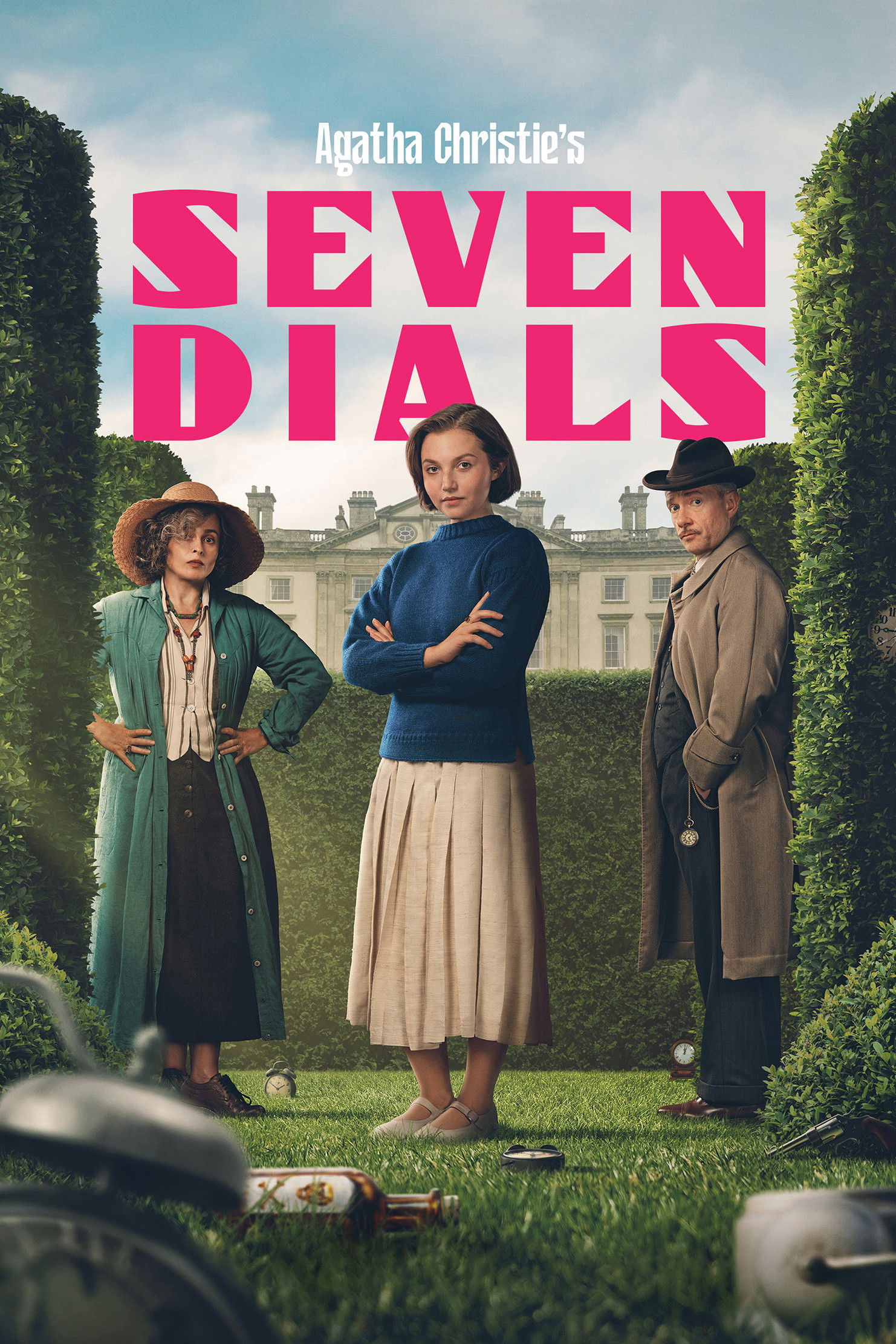 Poster phim Agatha Christie: Bảy Mặt Đồng Hồ