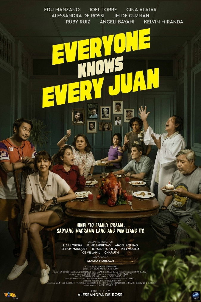 Poster phim Ai cũng biết Juan