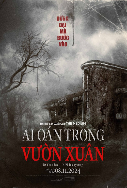 Poster phim Ai Oán Trong Vườn Xuân