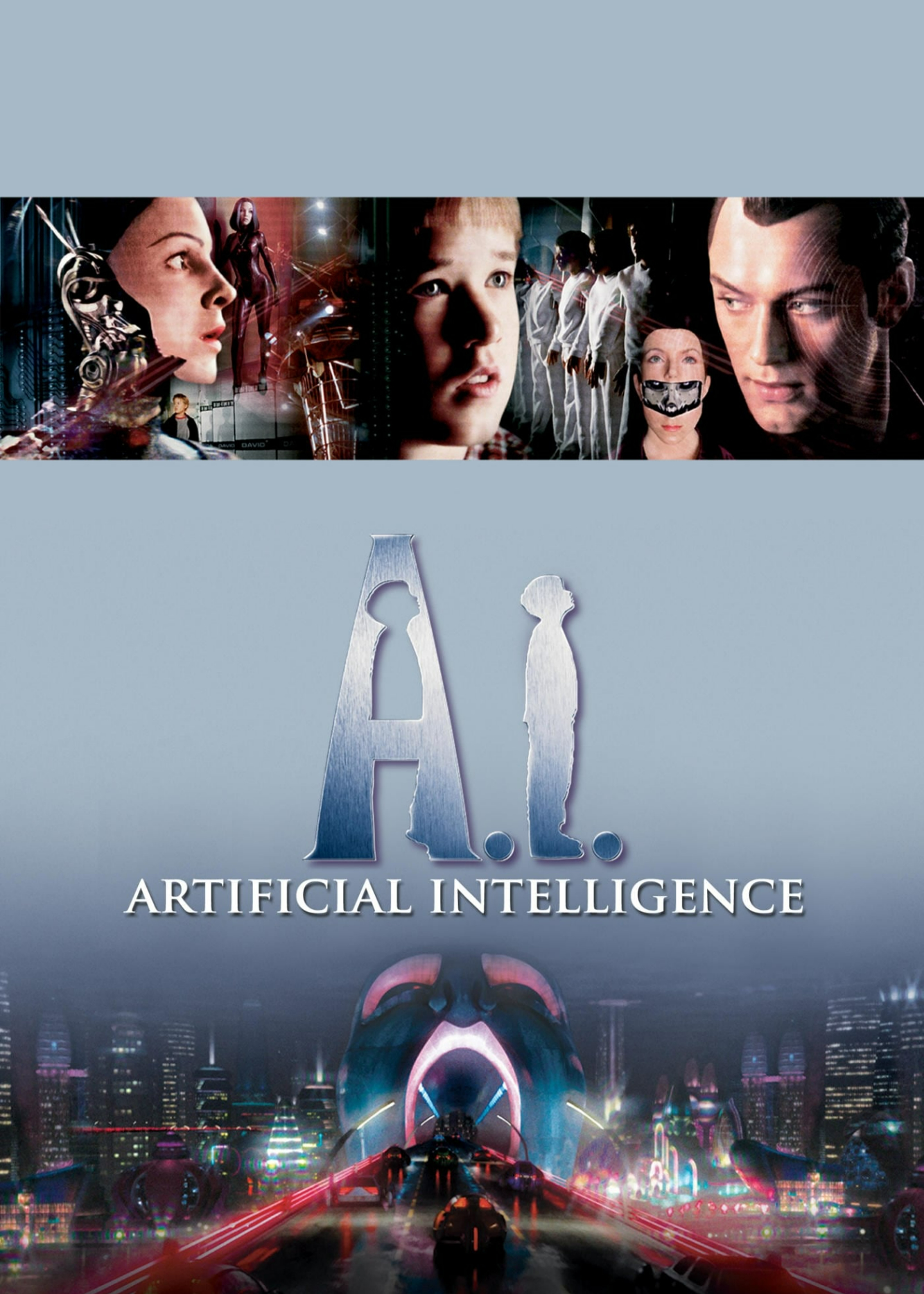 Poster phim A.I.: Trí Tuệ Nhân Tạo