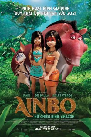 Poster phim AINBO: Spirit of the Amazon