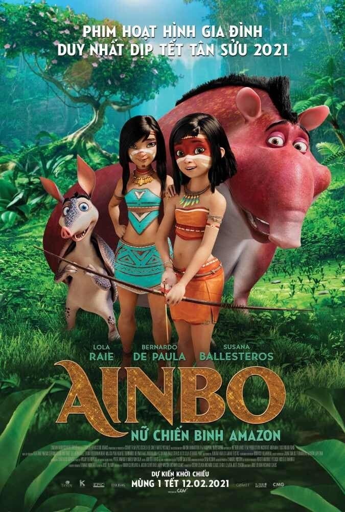 Poster phim AINBO: Spirit of the Amazon