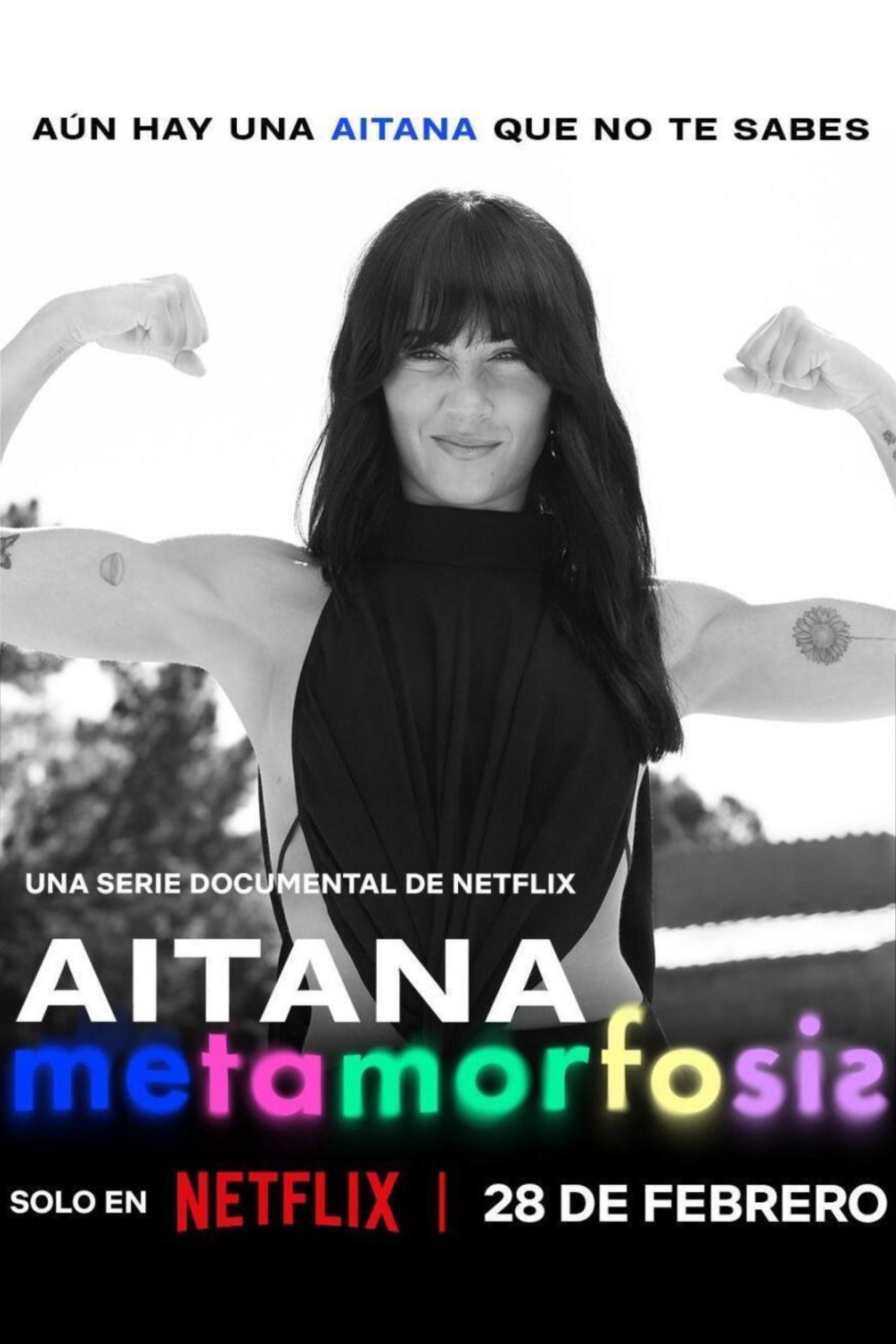 Poster phim Aitana: Biến hóa