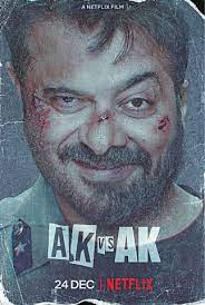 Poster phim AK vs AK