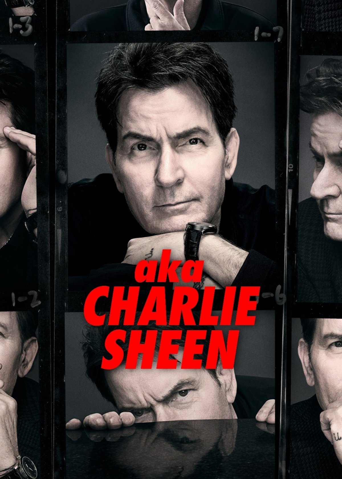 Poster phim aka Charlie Sheen