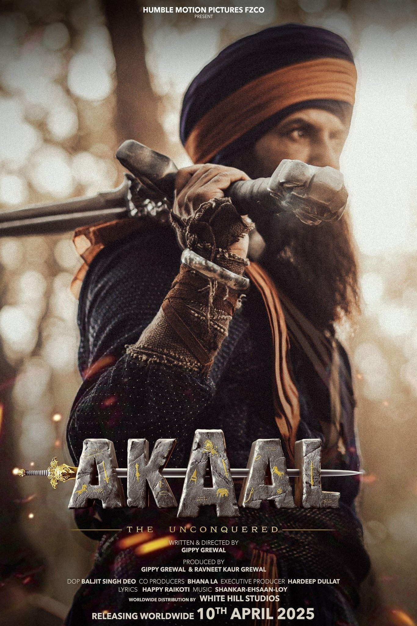 Poster phim Akaal: The Unconquered