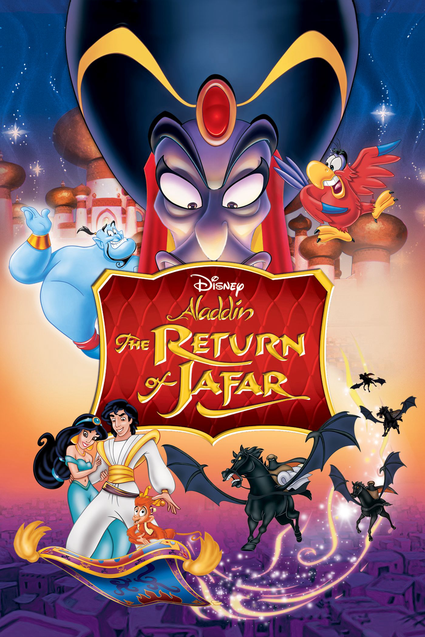 Poster phim Aladdin: Sự Trở Lại Của Jafar