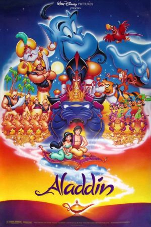 Poster phim Aladdin Và Cây Đèn Thần