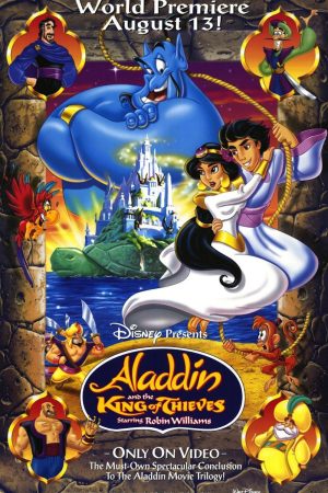 Poster phim Aladdin Và Vua Trộm