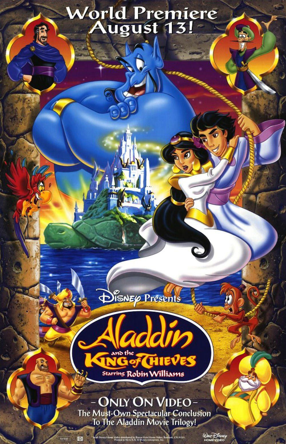Poster phim Aladdin Và Vua Trộm