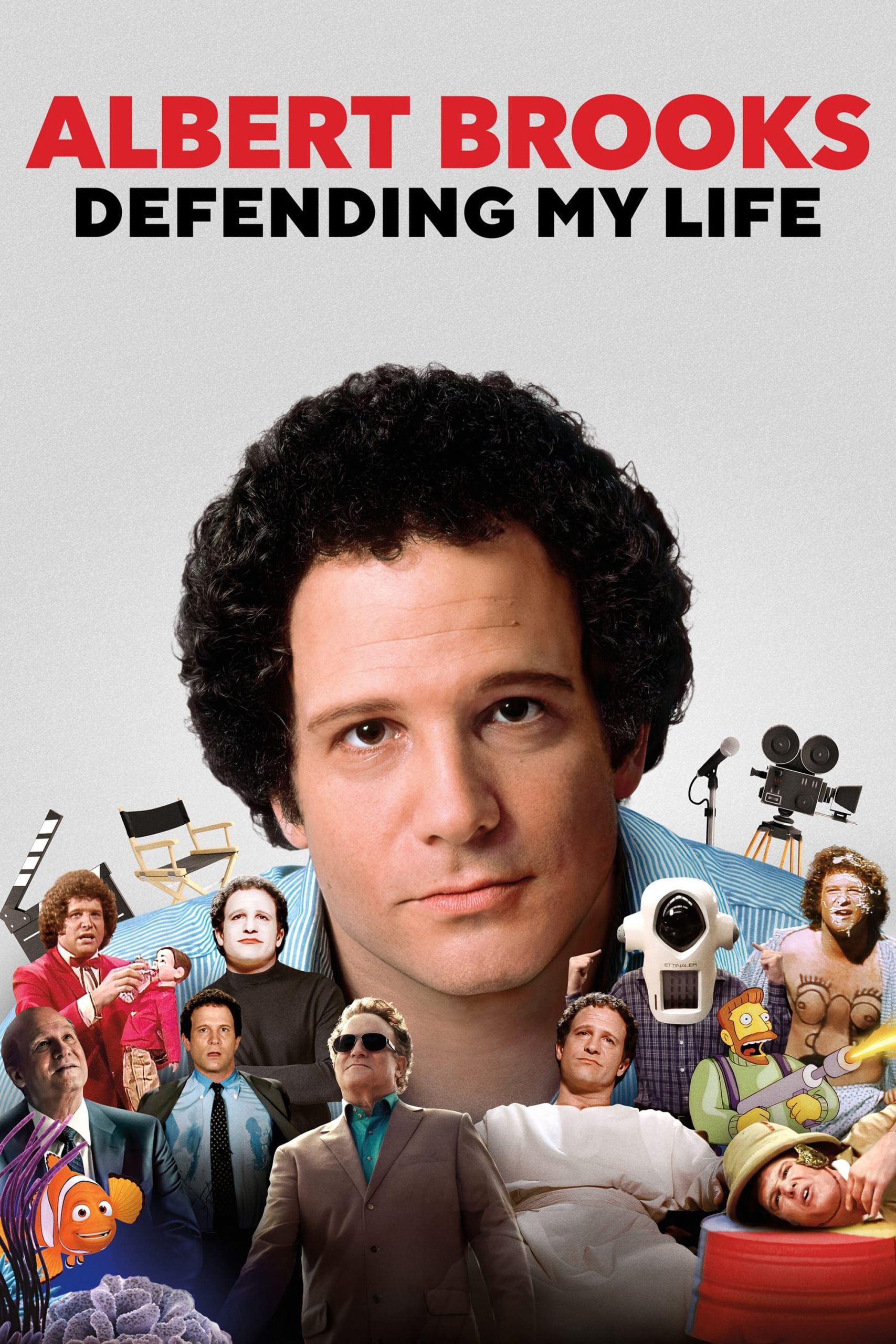 Poster phim Albert Brooks: Bảo Vệ Đời Tôi