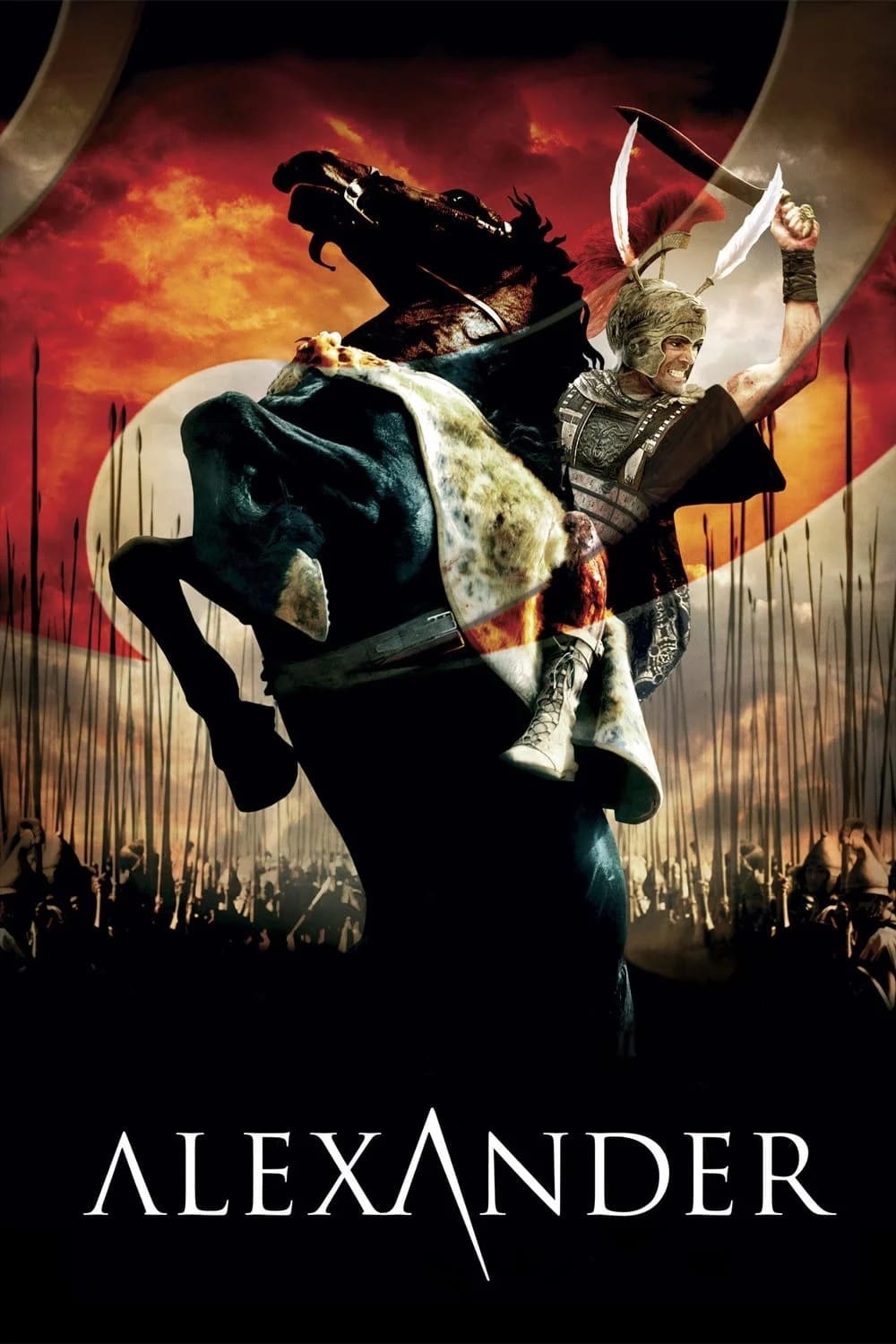 Poster phim Vua Alexander