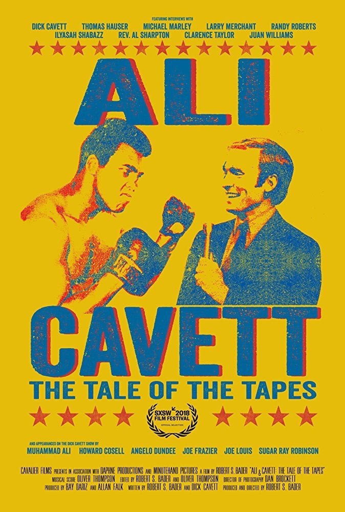 Poster phim Ali Và Cavett – Câu Chuyện Của Những Đoạn Băng