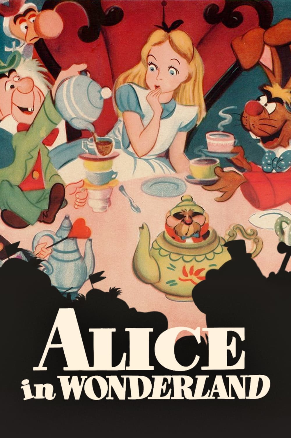 Poster phim Alice Ở Xứ Sở Thần Tiên 1951
