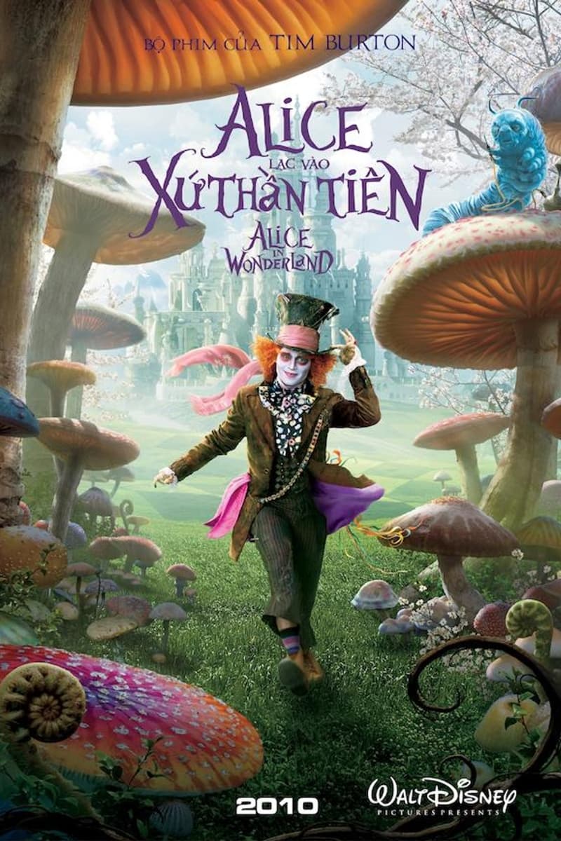 Poster phim Alice Ở Xứ Sở Thần Tiên