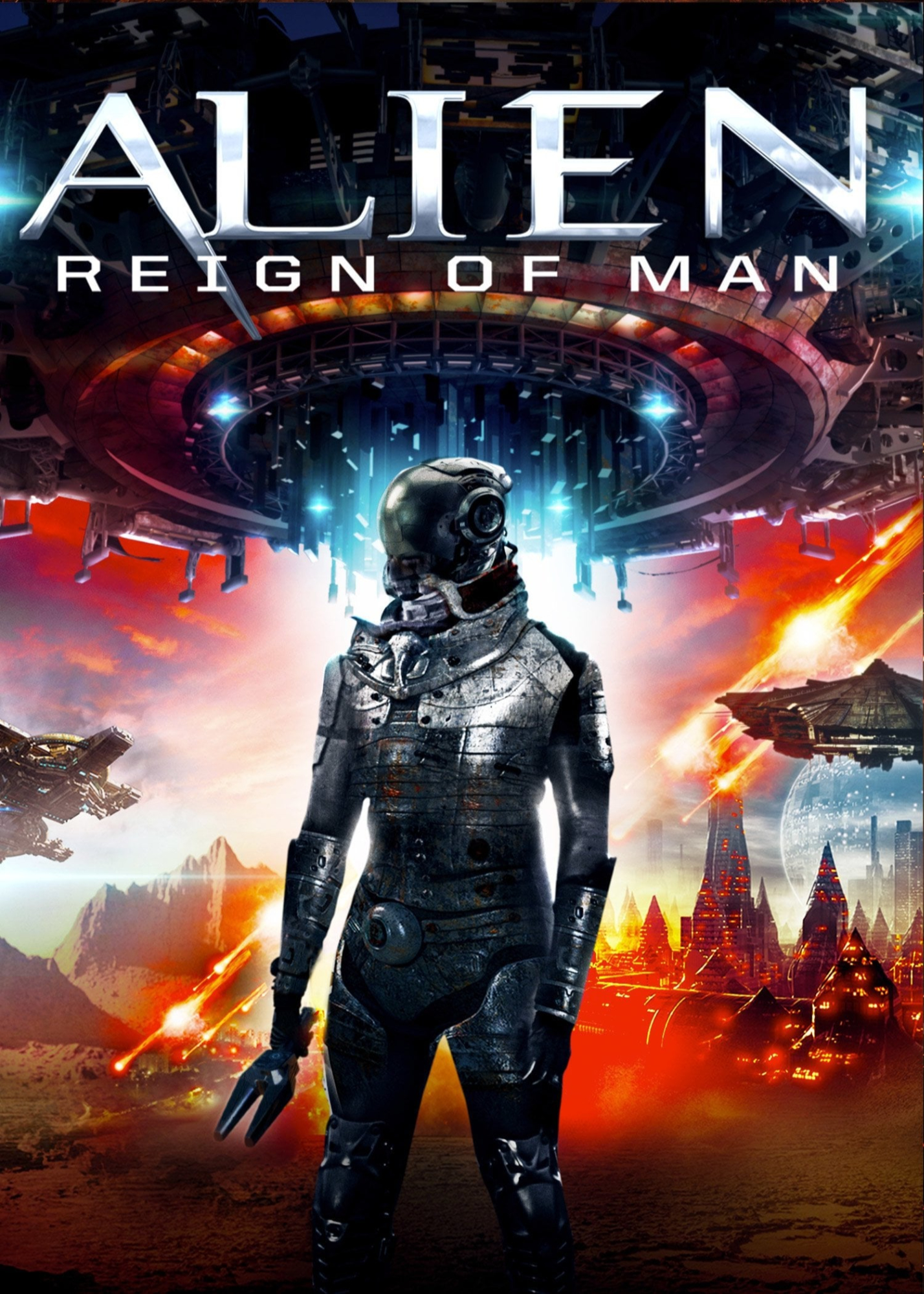Poster phim Alien Reign of Man