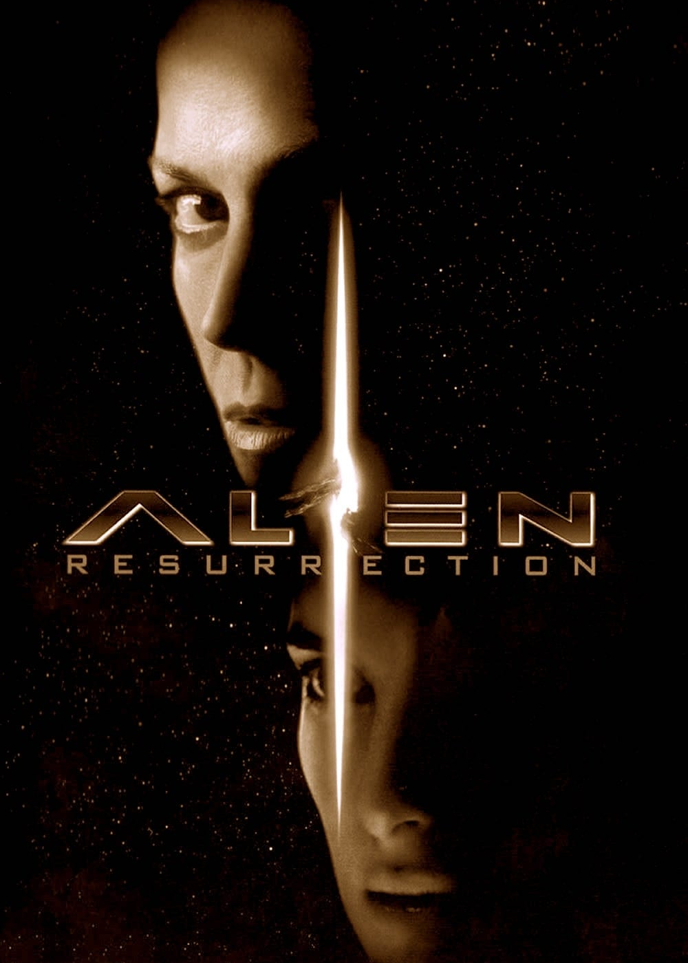 Poster phim Alien: Resurrection