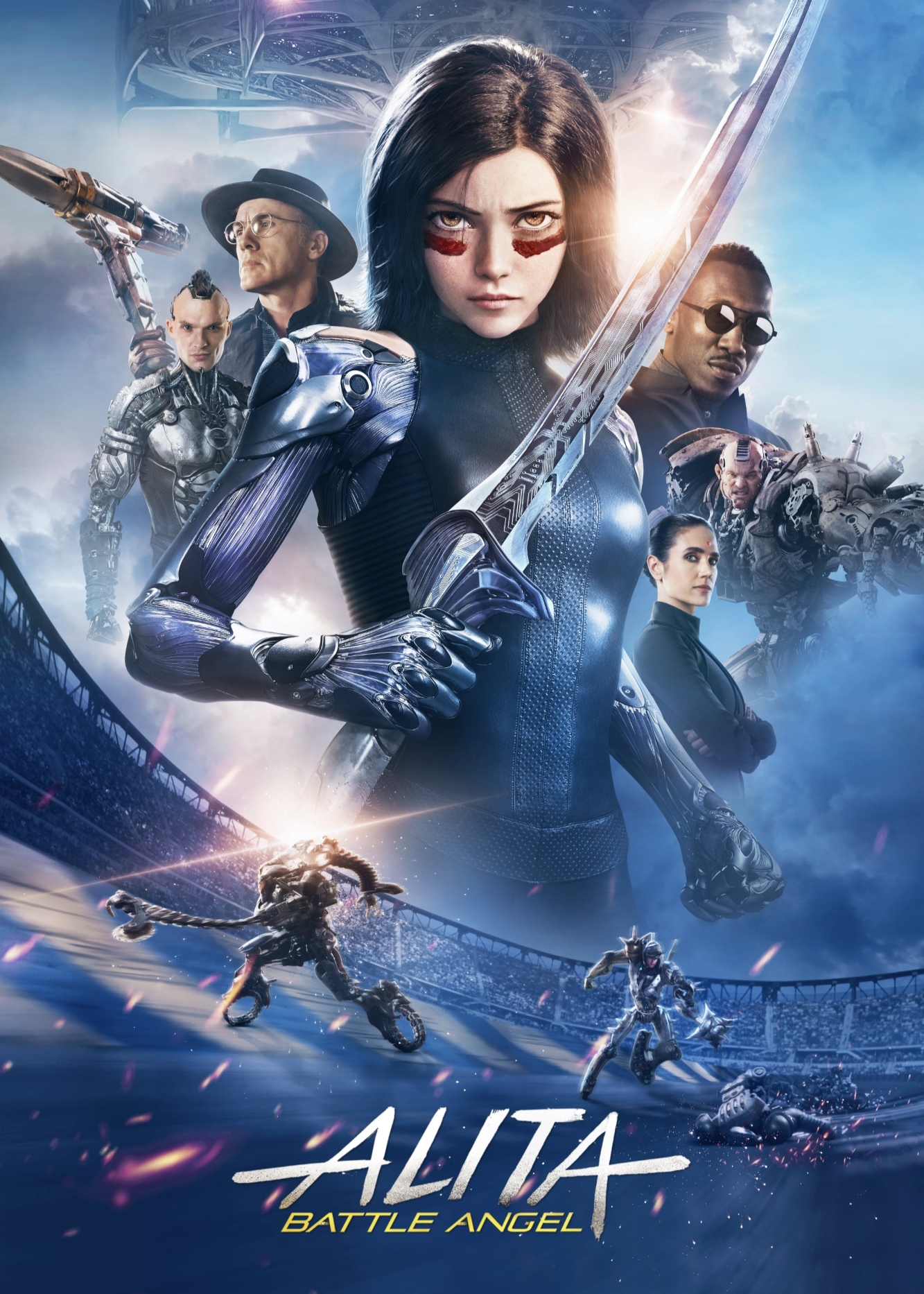 Poster phim Alita: Thiên Thần Chiến Binh