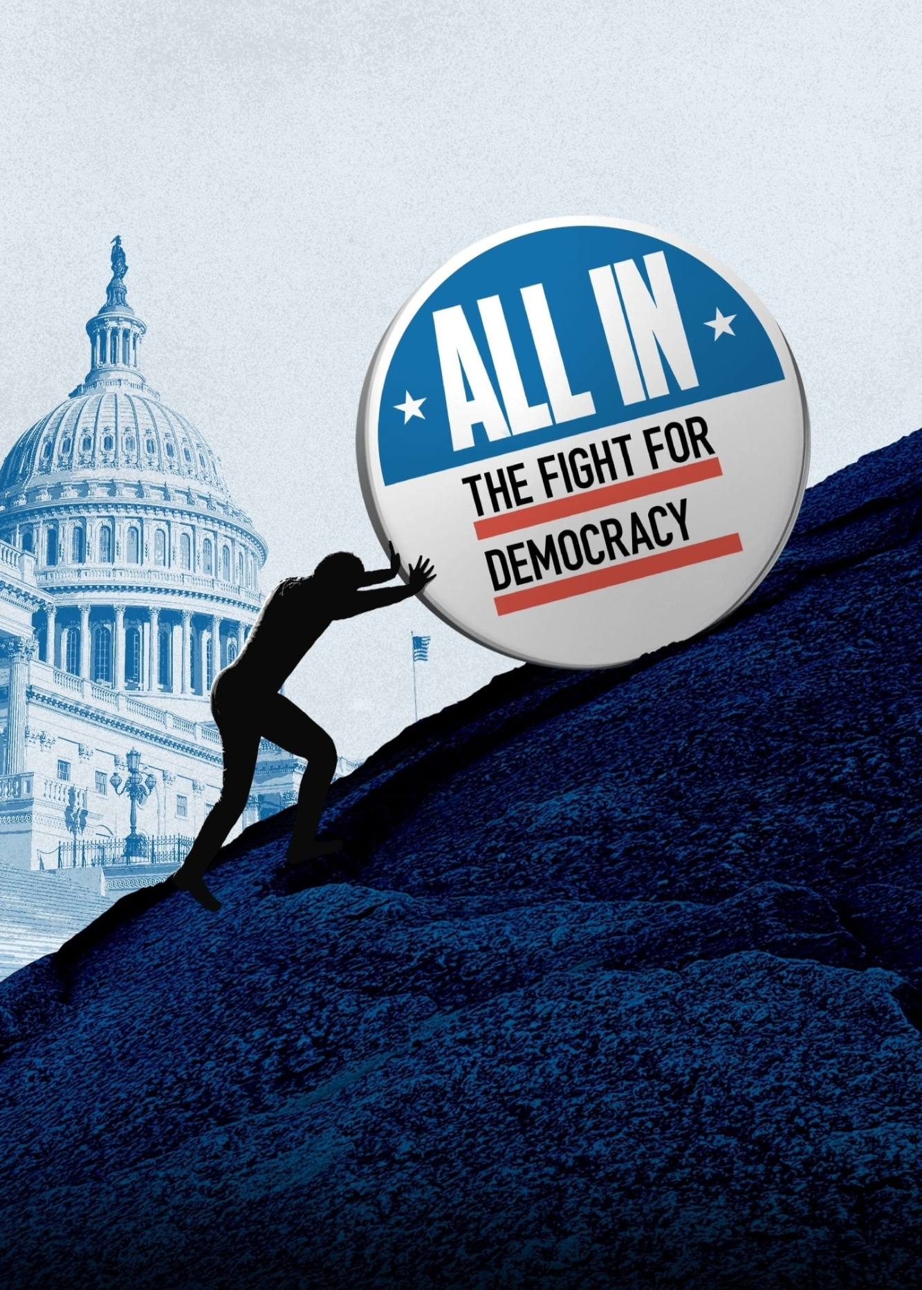 Poster phim All In: The Fight for Democracy