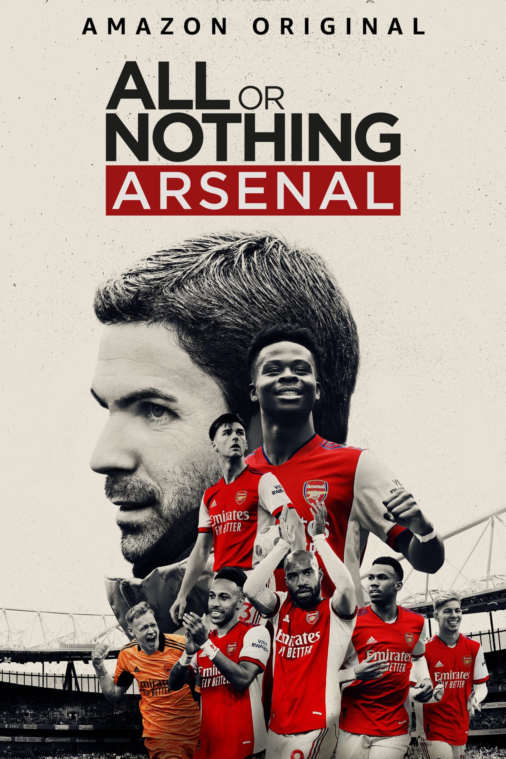 Poster phim All or Nothing: Arsenal