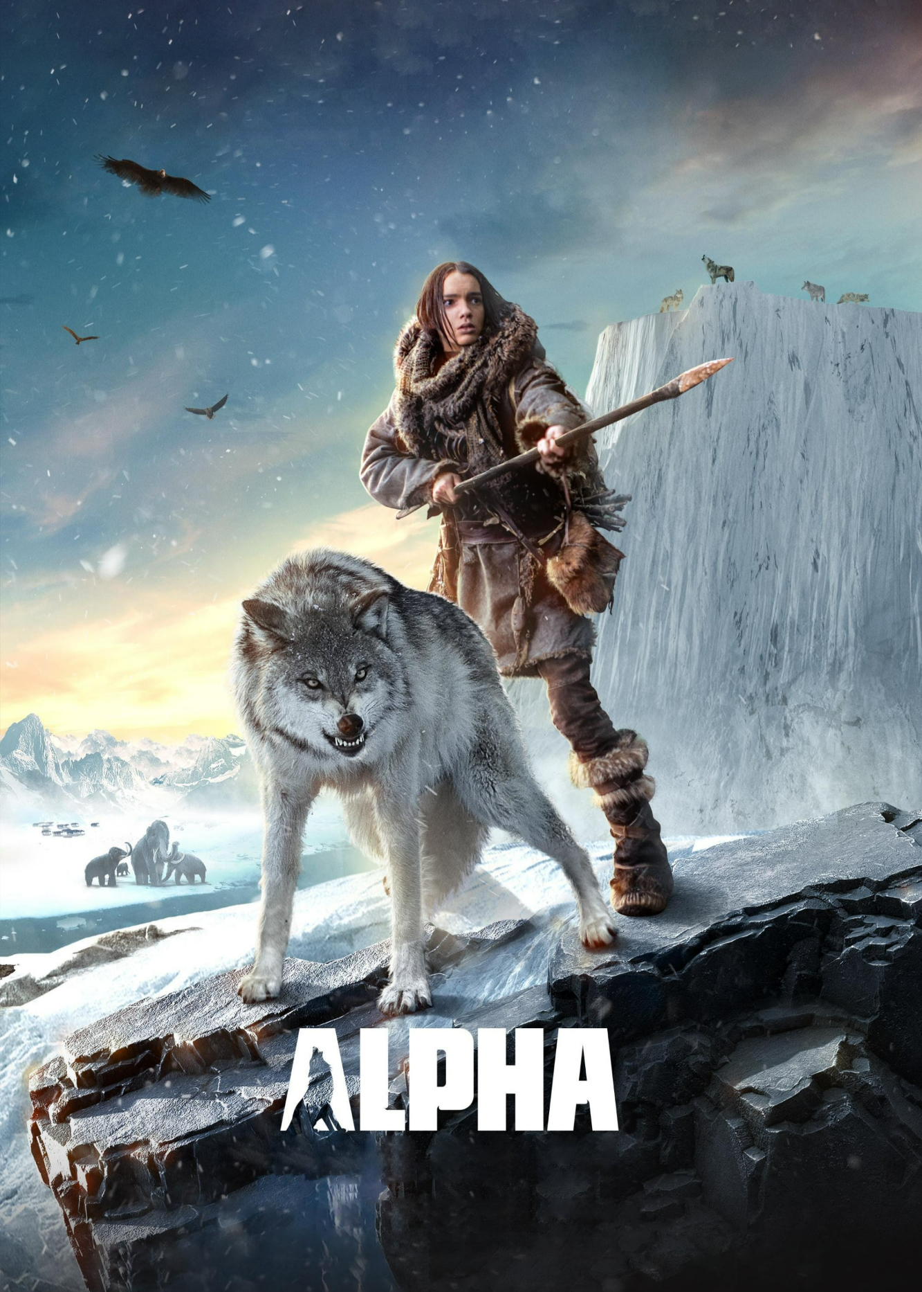 Poster phim Alpha: Người Thủ Lĩnh