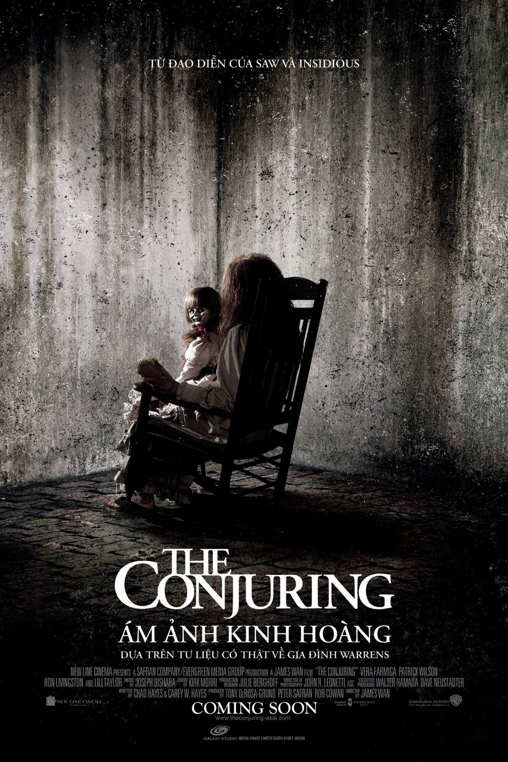Poster phim The Conjuring
