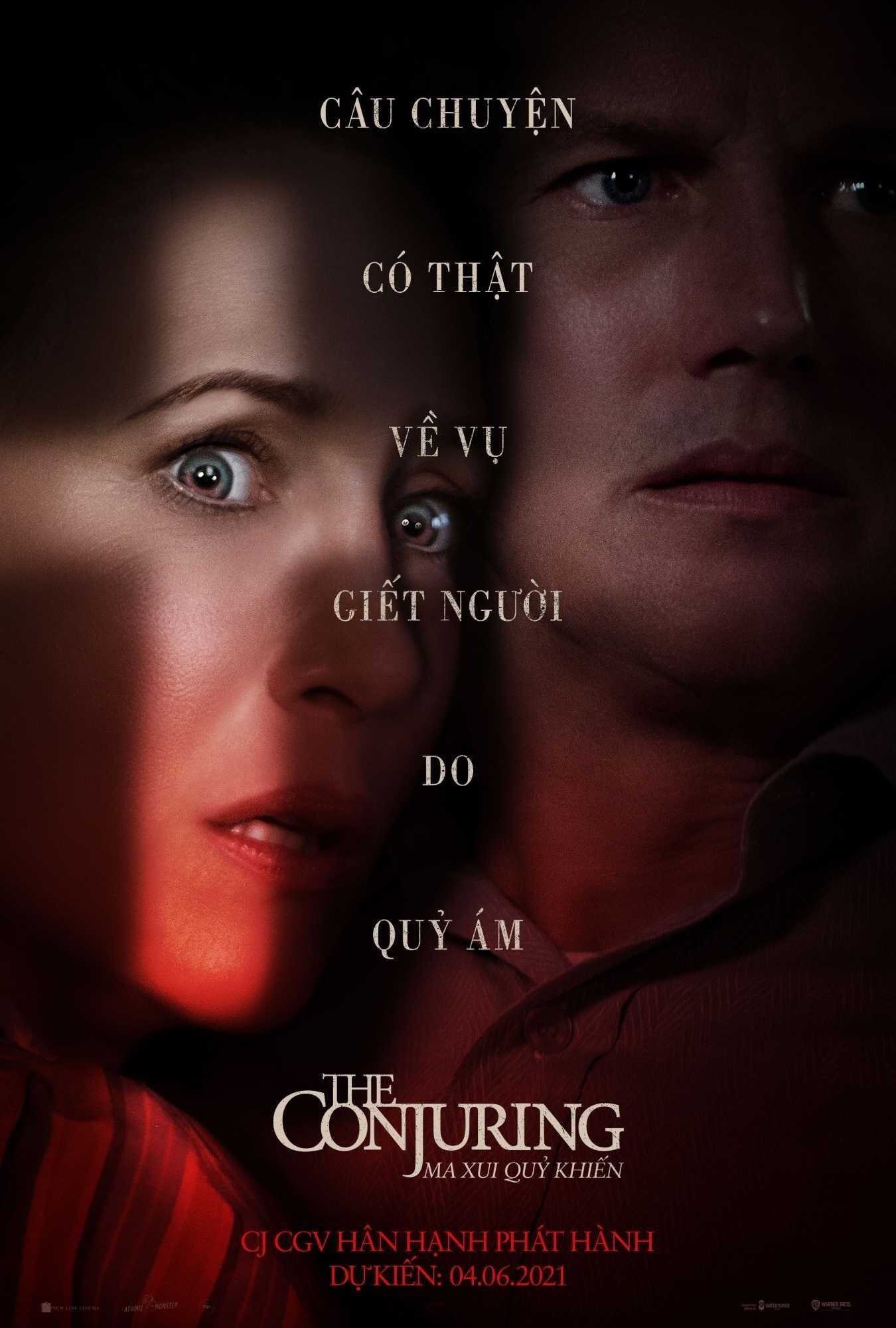 Poster phim Ám Ảnh Kinh Hoàng: Ma Xui Quỷ Khiến