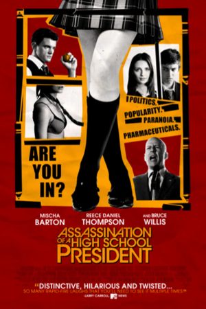Poster phim Ám Sát Thầy Hiệu Trưởng