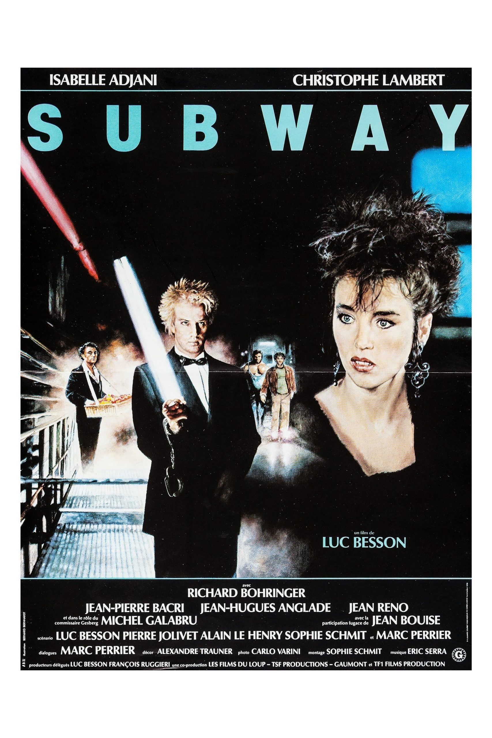 Poster phim Subway